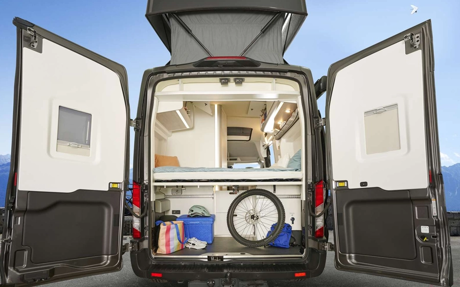 de Willermin - Westfalia Meridian - design