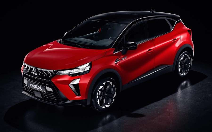 de Willermin - Mitsubishi ASX - design