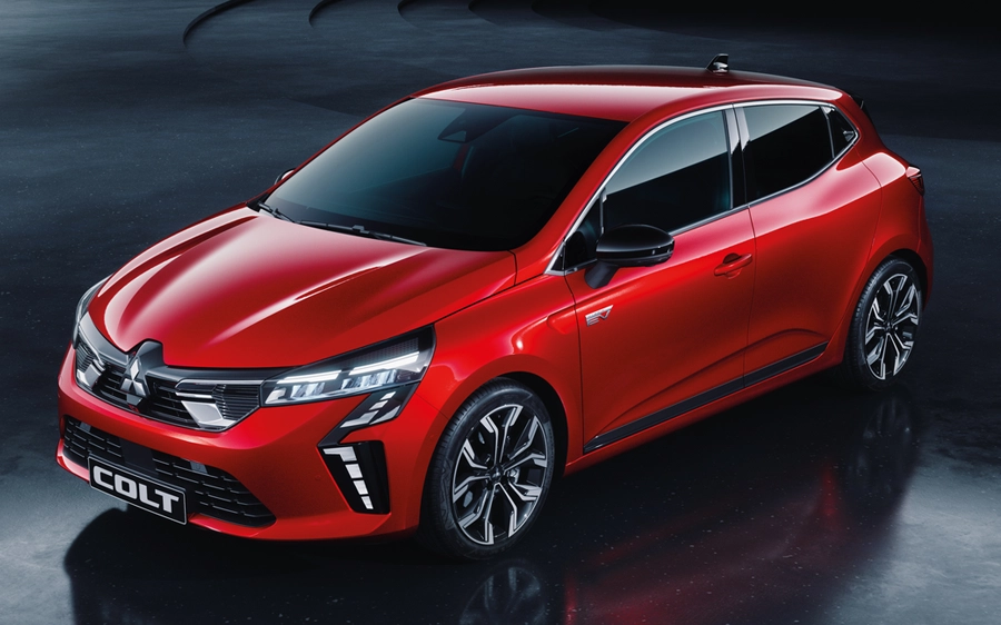 de Willermin - Mitsubishi Colt - design