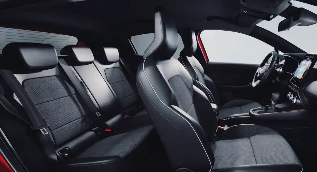 de Willermin - Mitsubishi Colt - vue motortisation
