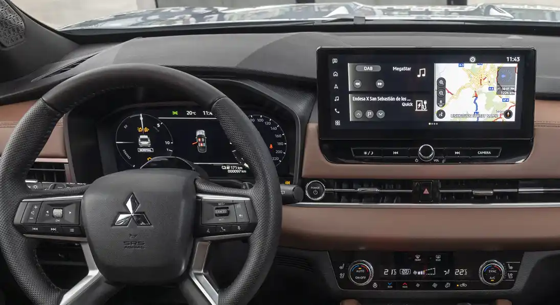 de Willermin - Mitsubishi outlander- vue motortisation