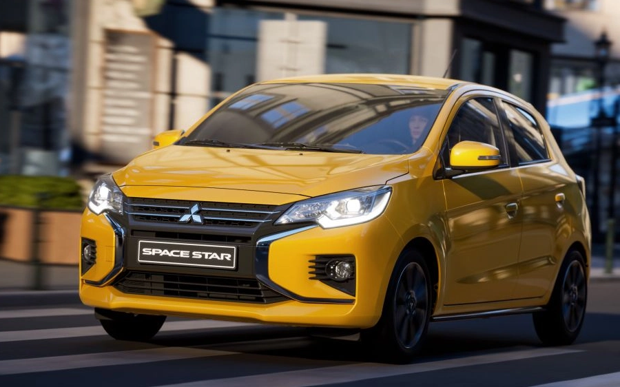 de Willermin - Mitsubishi Space Star - design