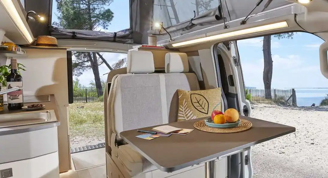 de Willermin - Westfalia Kelsey - vue motortisation