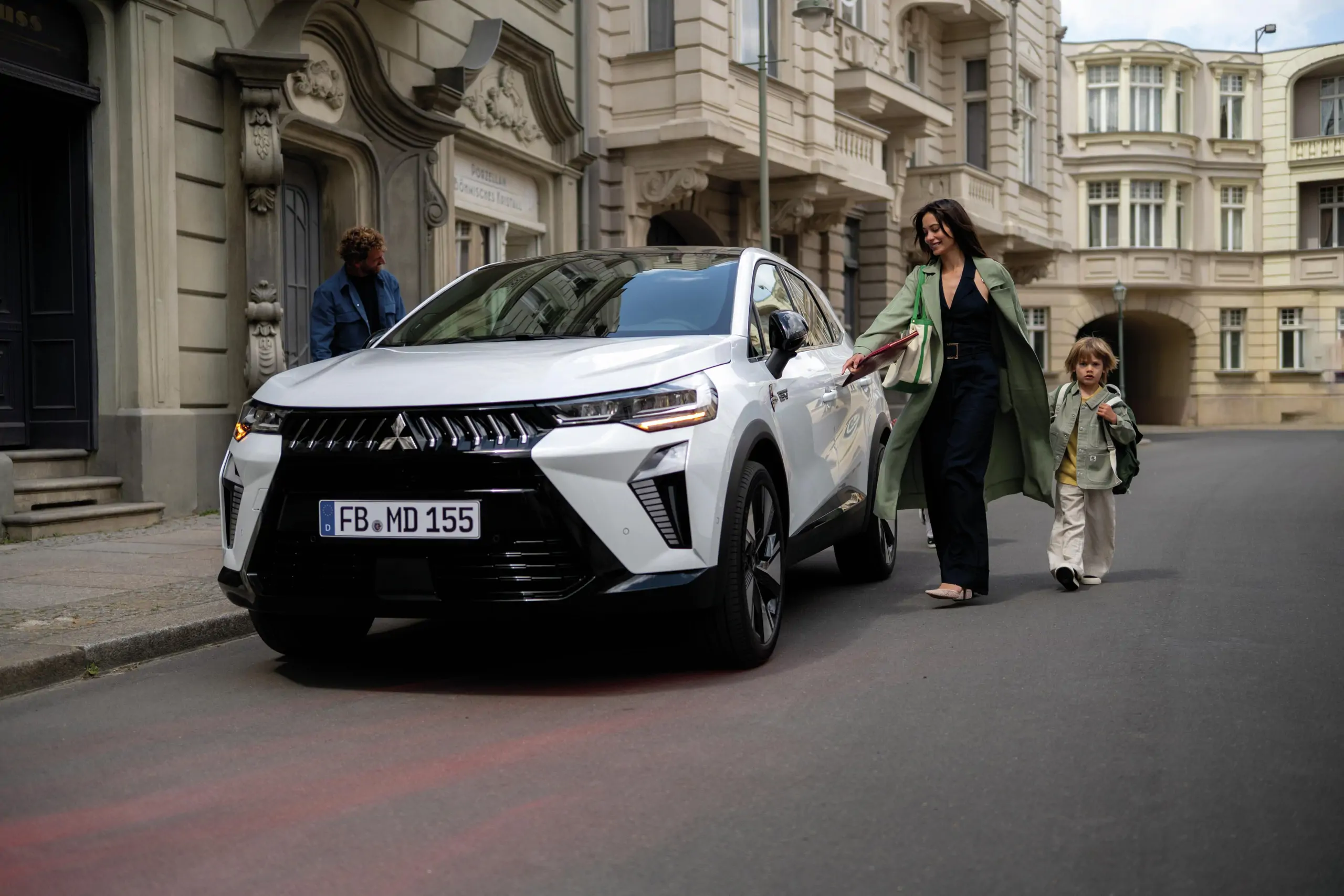 de Willermin - Mitsubishi Grandis - design