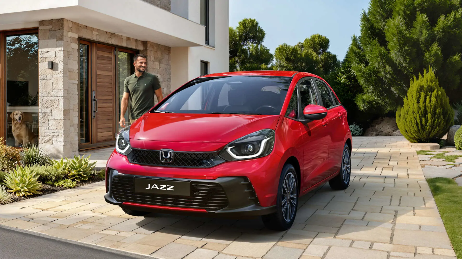 de Willermin - Honda Jazz - extérieur