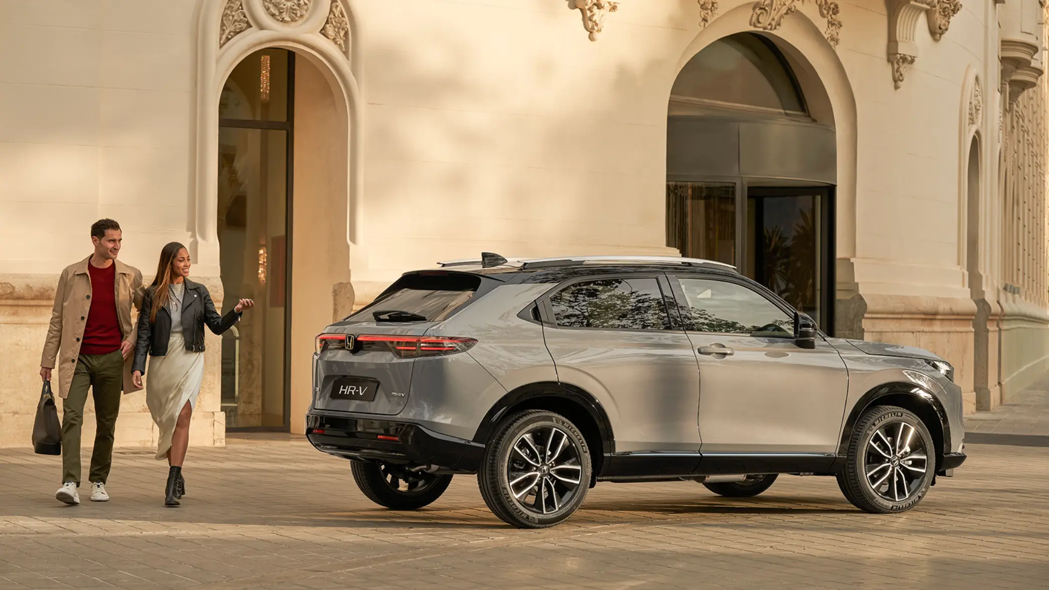 de Willermin - Honda HR-V hybrid - vue motortisation