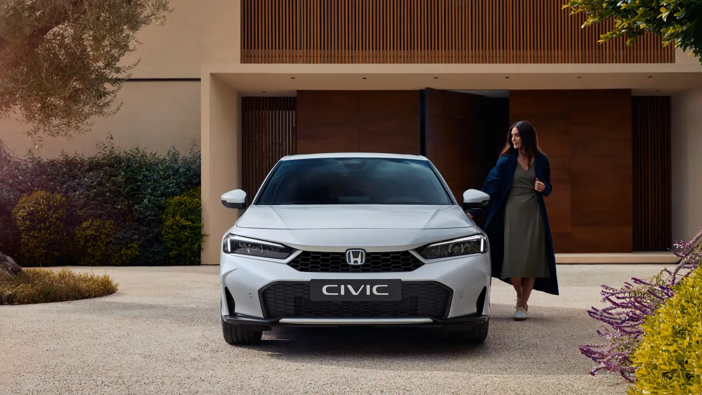 de Willermin - Honda civic hybride - extérieur
