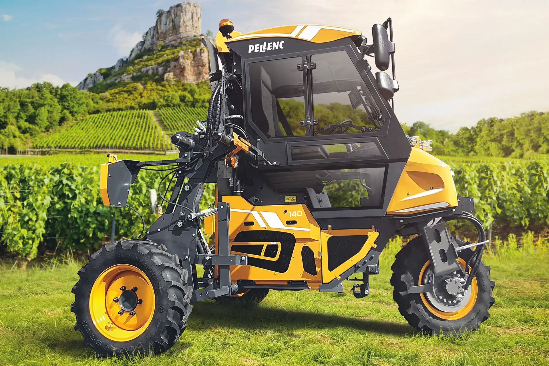 Tracteur enjambeur OPTIMUM 140