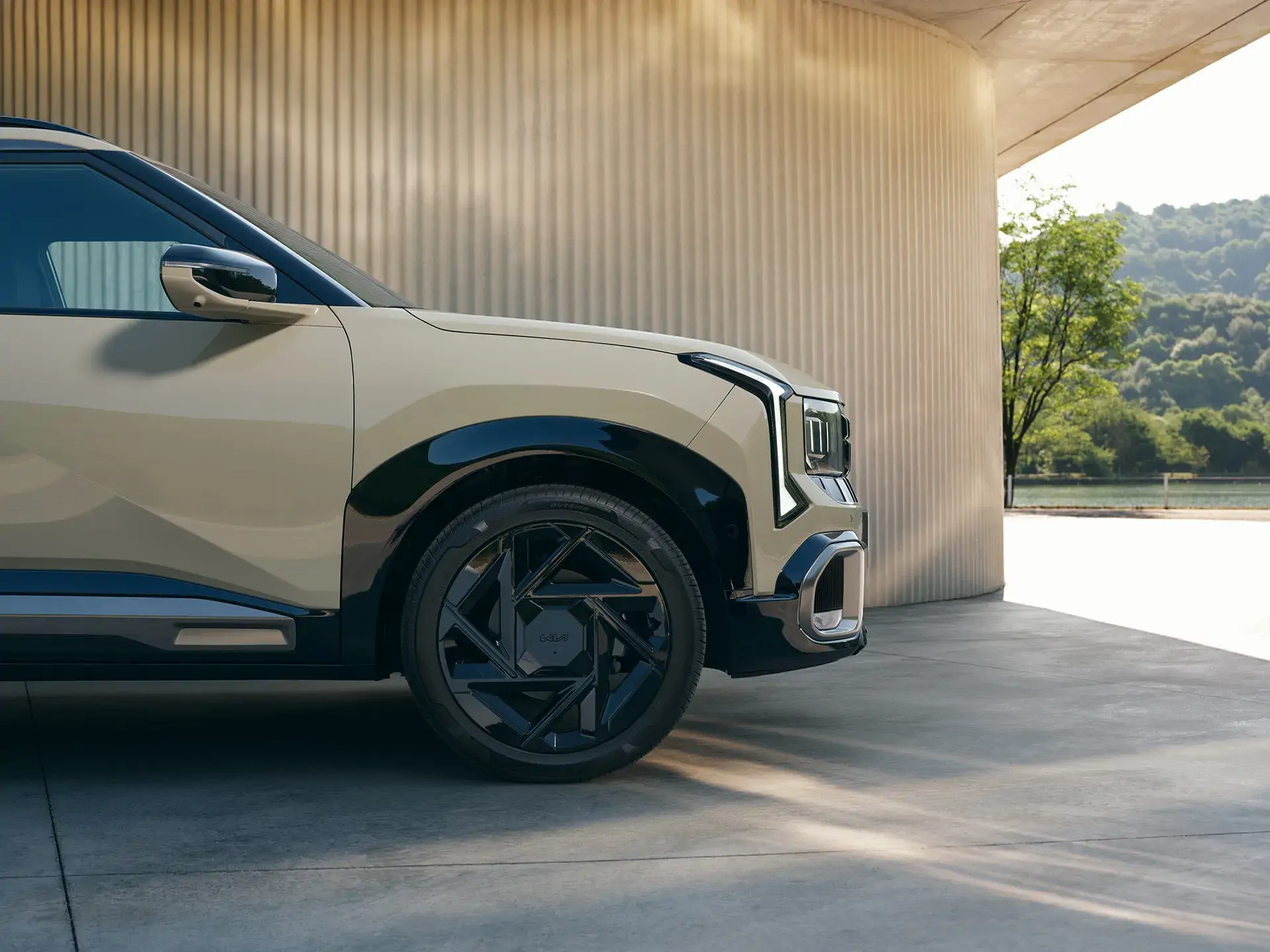de Willermin - Kia EV3- vue devant