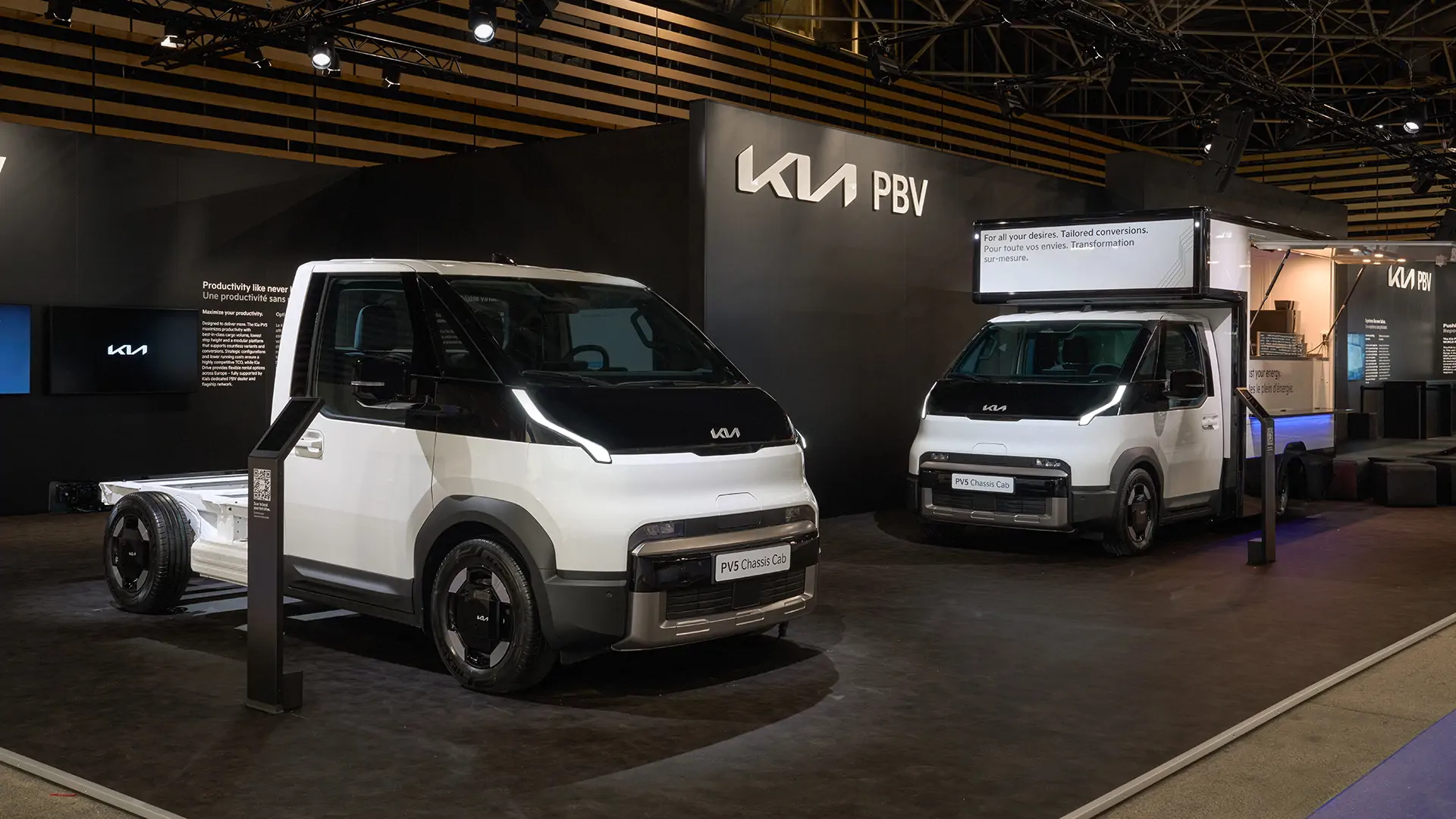 de Willermin - Kia pv5 chassis-cab - design
