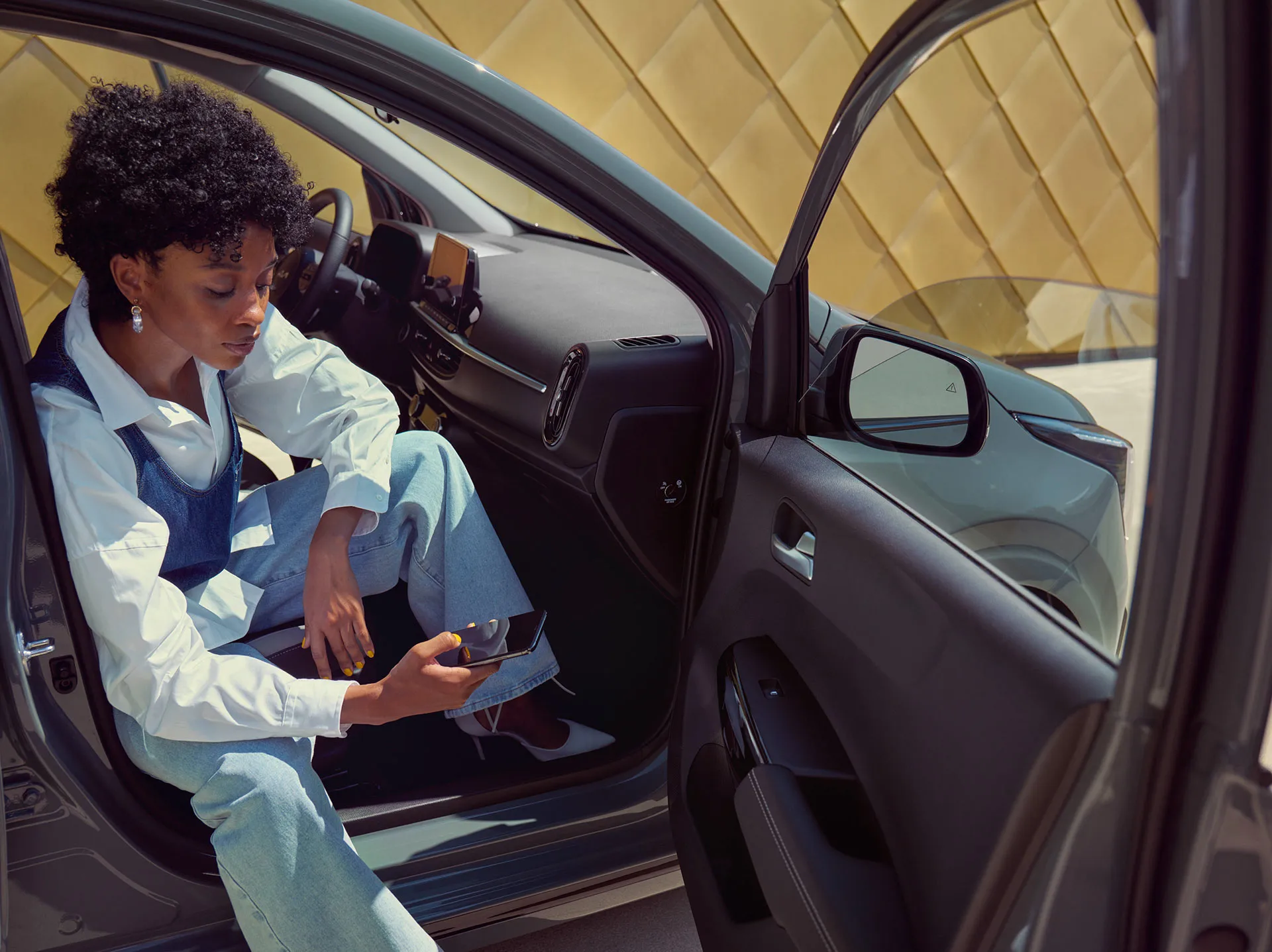 de Willermin - Kia Picanto- vue connectivité