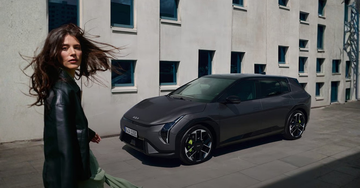 de Willermin - Kia EV4 GT- design