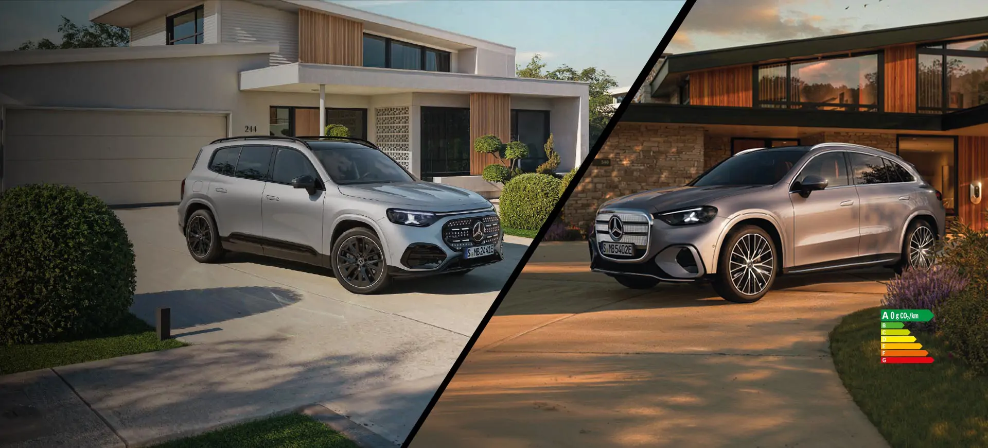 Nouveau GLC & GLB