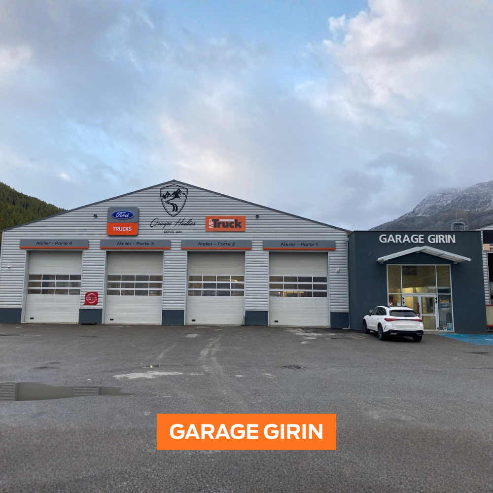 Garage Girin - Puy-Saint-André