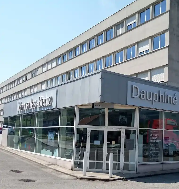 Dauphiné Poids Lourds - Saint-Égrève
