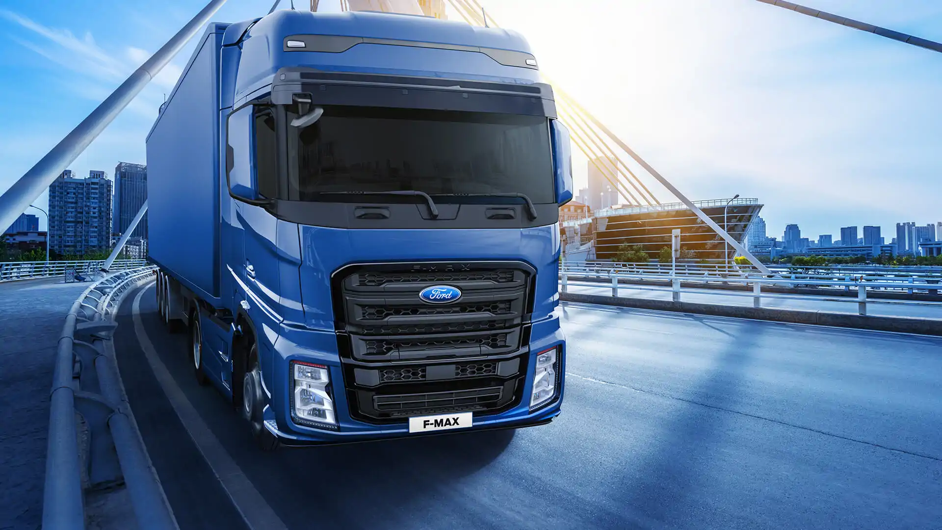 Ford Trucks Huillier - F-MAX Motorisation