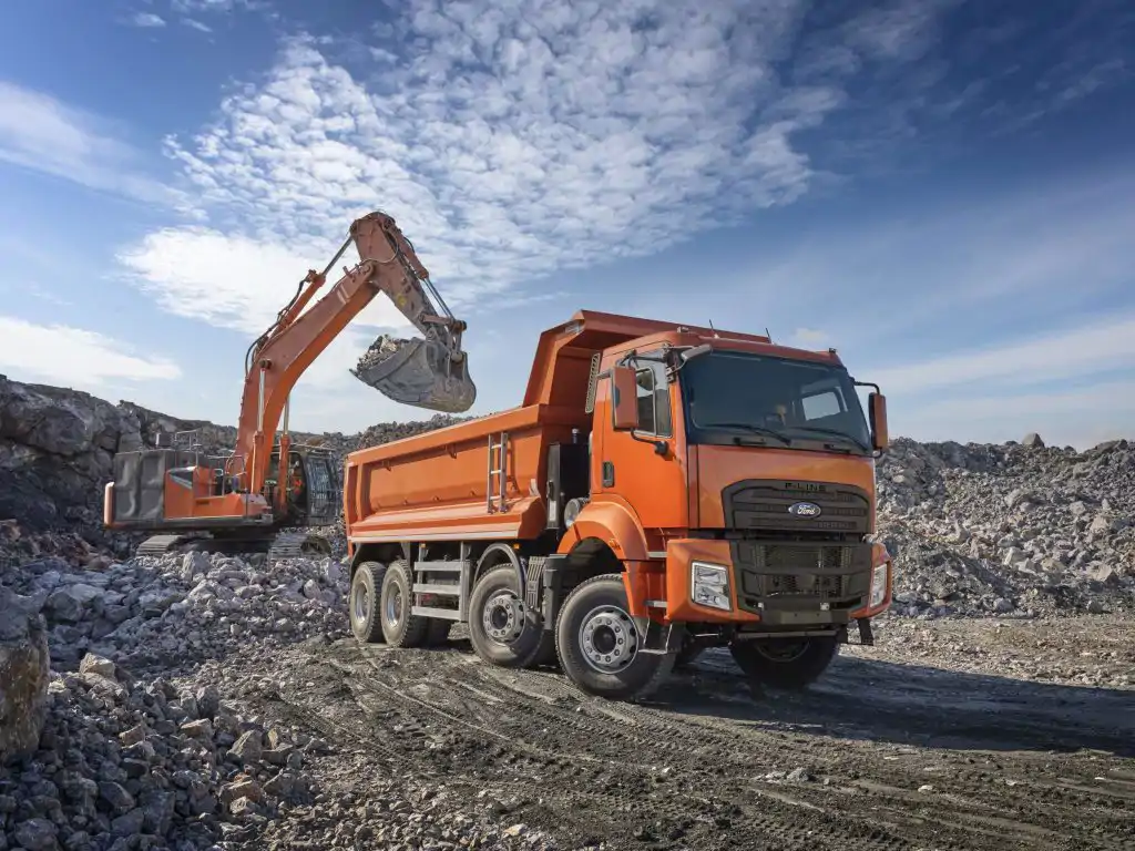 Ford Trucks Huillier - F-Line construction technologies