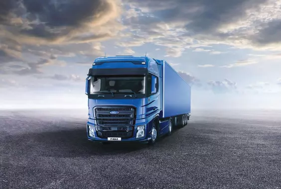 Ford Trucks Huillier - F-MAX Technologies