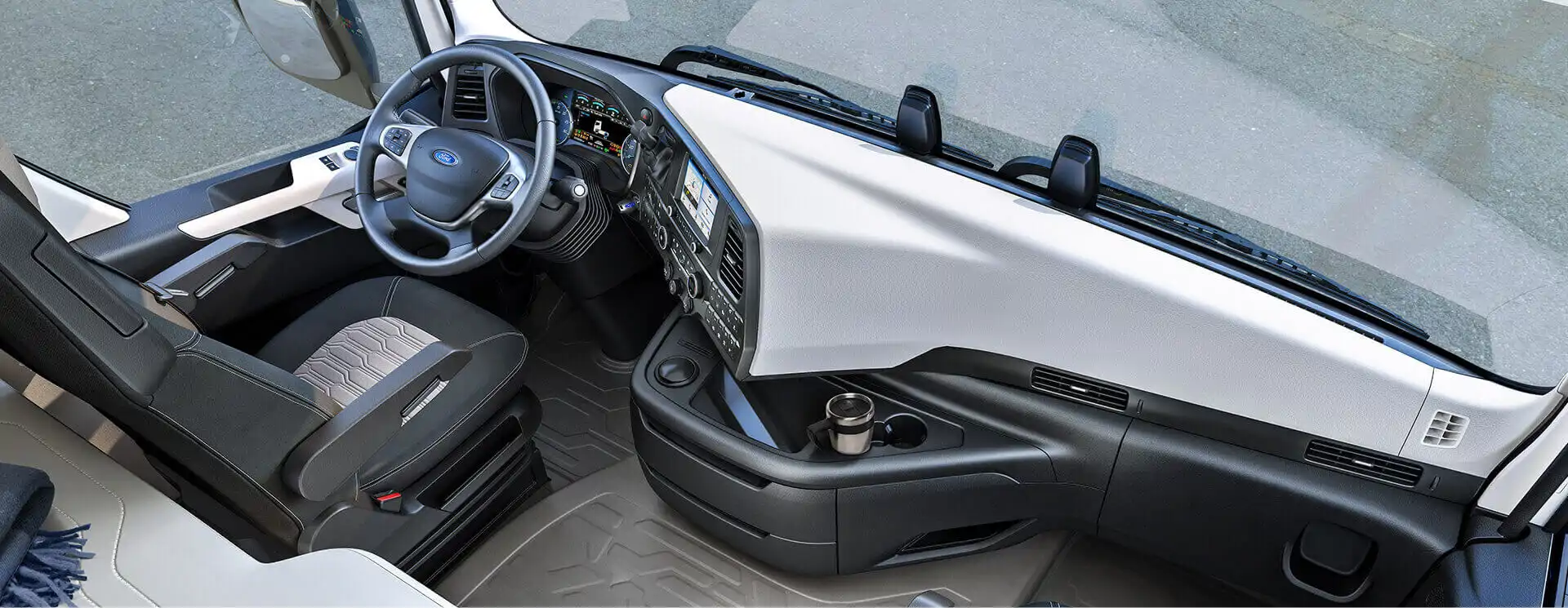 Ford Trucks Huillier - F-MAX SELECT - Motorisation