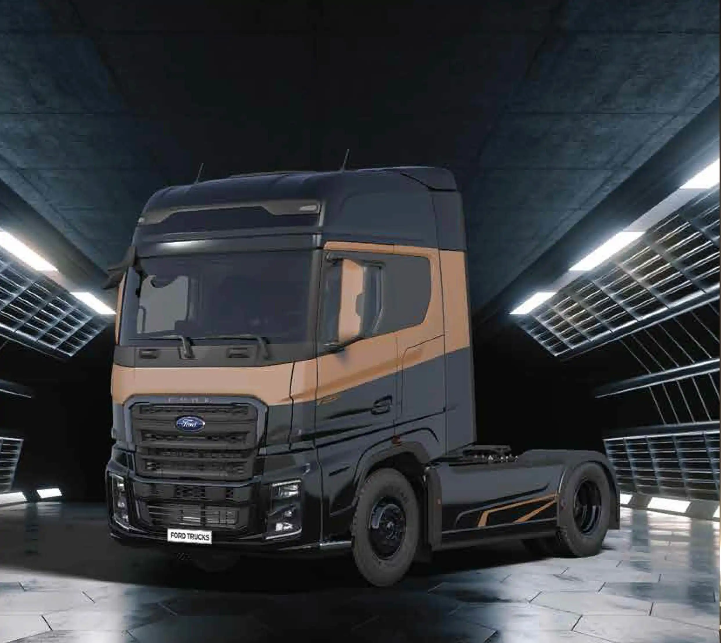 Ford Trucks Huillier - F-MAX SELECT - Technologies