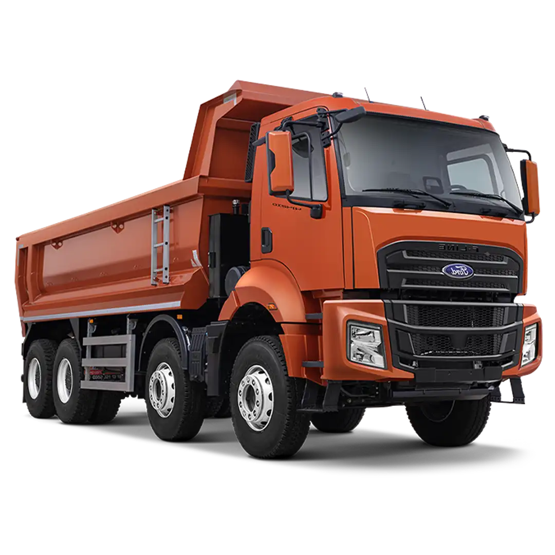 Ford Trucks Huillier - F-Line construction caractéristiques