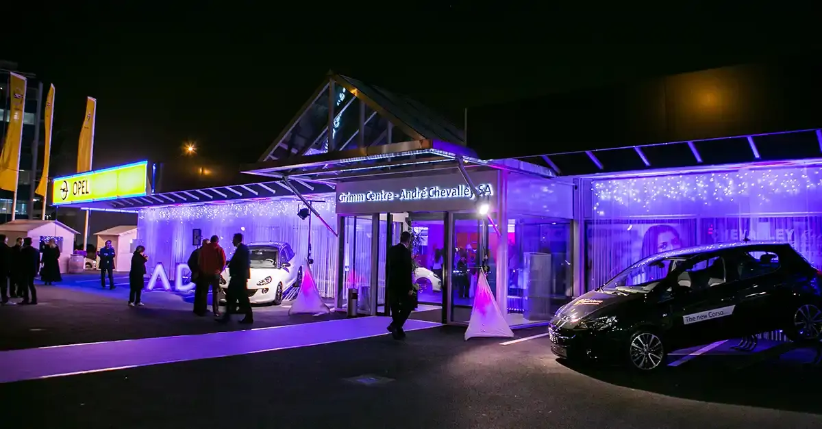 Photo Inauguration du Garage<br>Grimm Centre