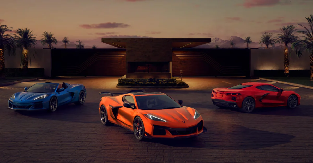 Photo Rendez-vous SAV - Chevrolet Corvette