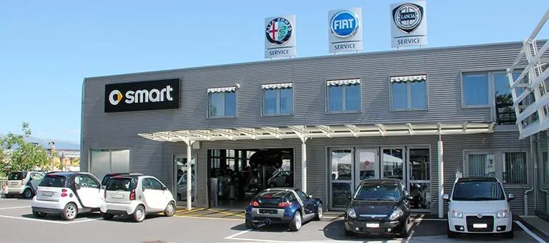 Agrandissement Autos Carouge