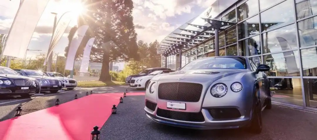 Bentley Genève 