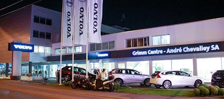 Volvo chez Grimm Centre