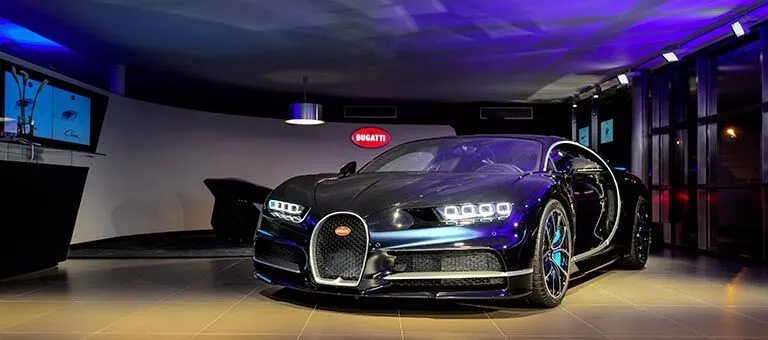 Nouvel écrin Bugatti
