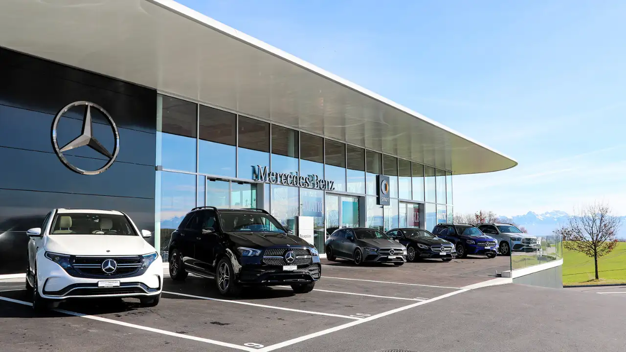 Garage de Nyon MB