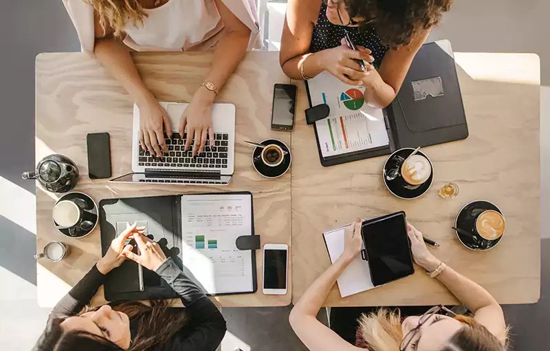 Employés groupe chevalley