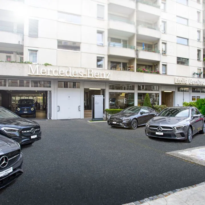 Garage de l'Etoile Mercedes-Benz - Groupe Chevalley