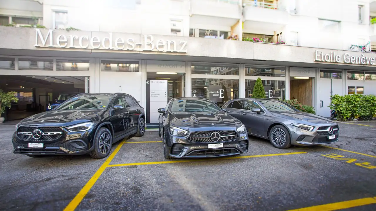 Garage de l'Etoile Mercedes-Benz - Groupe Chevalley