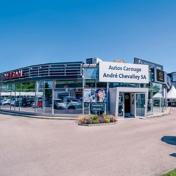 Garage Autos Carouge à Genève, Groupe Chevalley