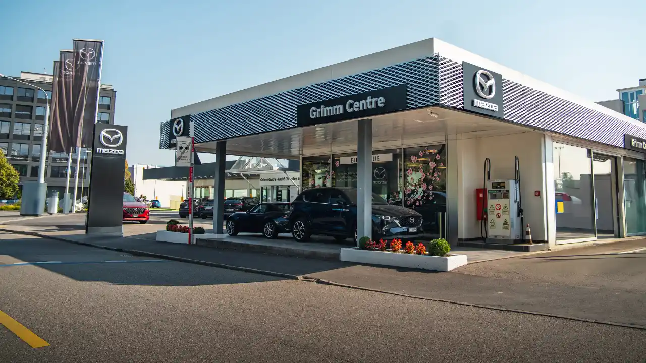 Garage Grimm Centre - Groupe Chevalley - Genève