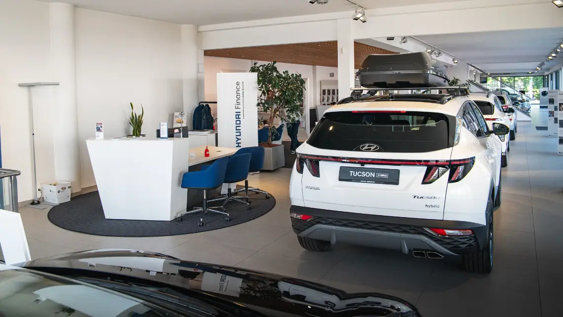Hyundai Grimm Centre
