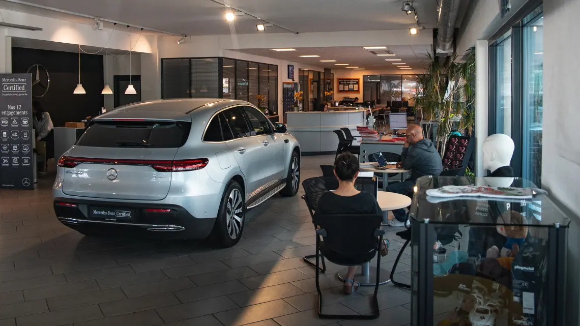 Mercedes-Benz Certified Grimm centre