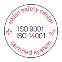 ISO 9001 - ISO 14001 swiss certificated system