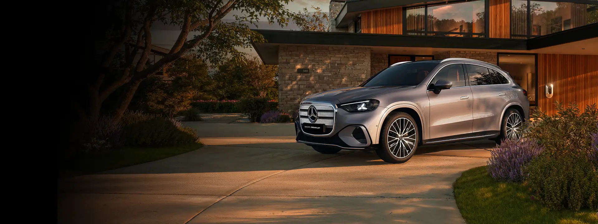 Le nouveau Mercedes<br>GLC électrique