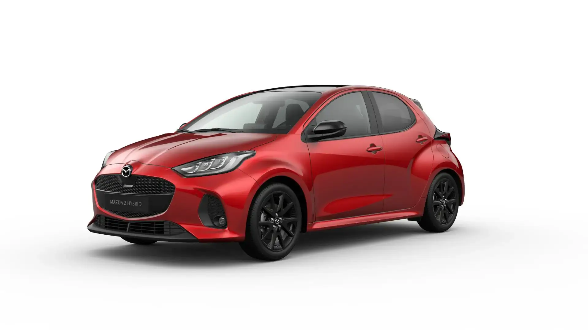 Photo Mazda Mazda 2 Hybrid 5HB 1.5L Hybrid VVT-i 116 CVT FWD Homura Plus MY26