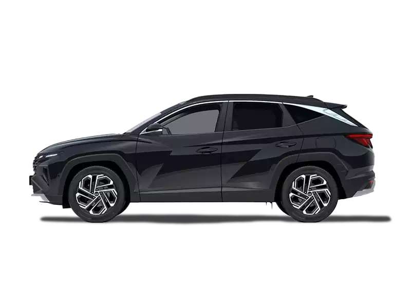 TUCSON Hybrid Vue Profil passager