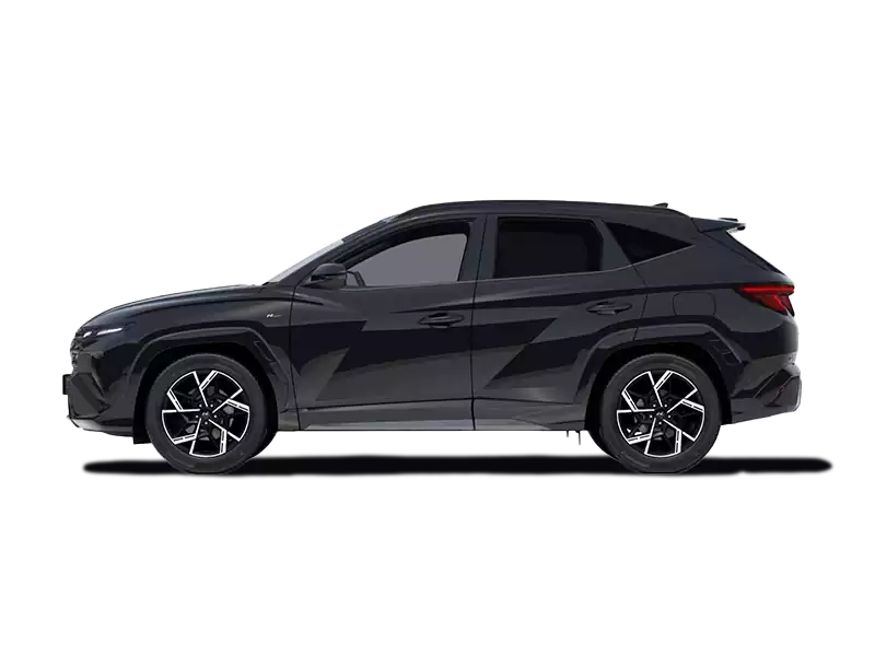 TUCSON Plug-in Vue Profil passager
