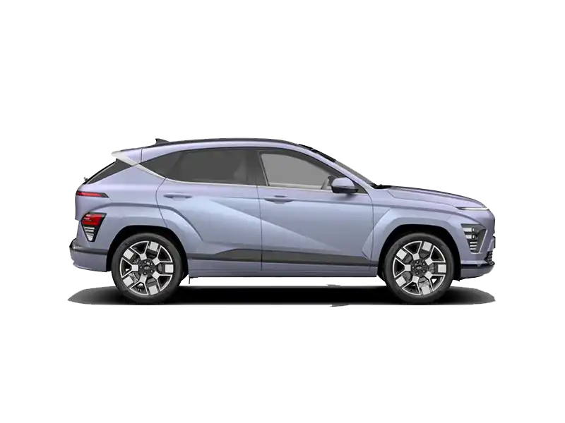 KONA Electric Vue Profil passager