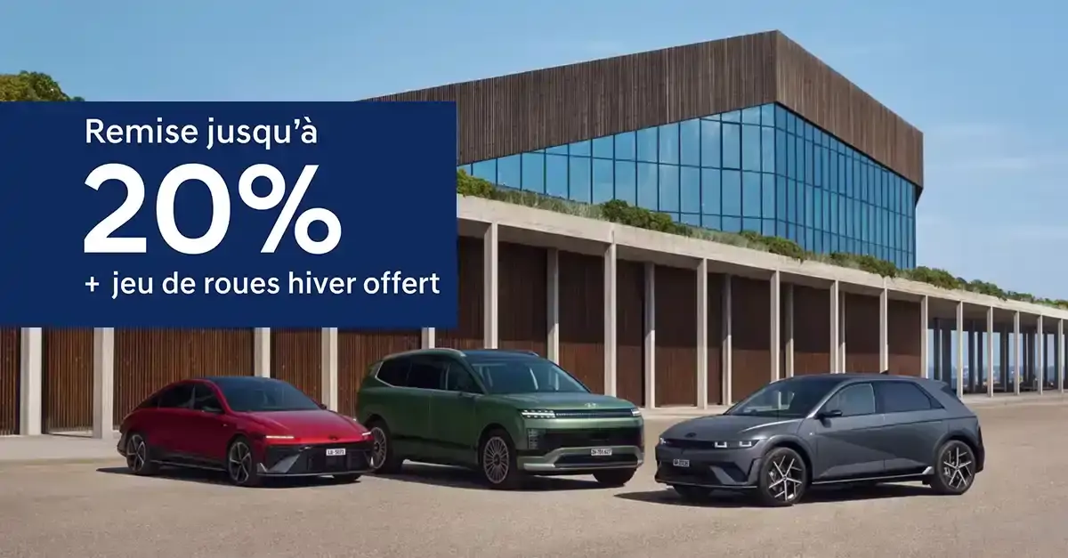 Offre Hyundai Gamme IONIQ
