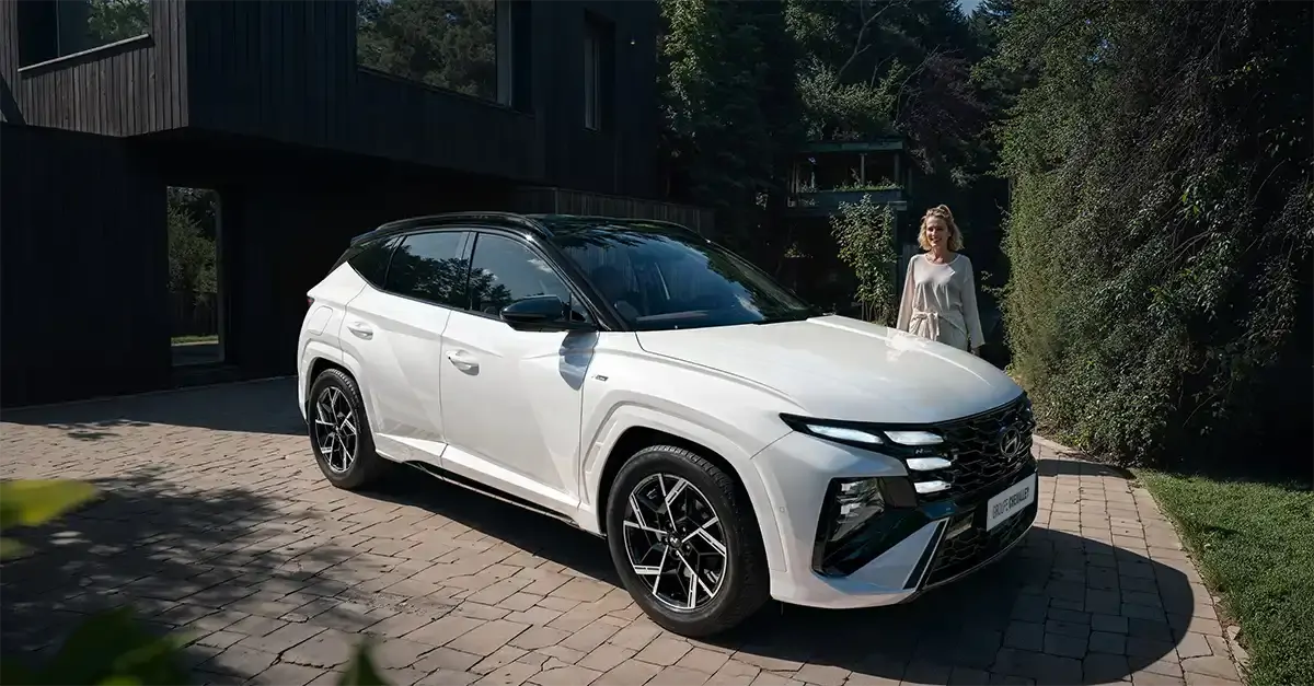 HYUNDAI TUCSON — 0% Power Leasing