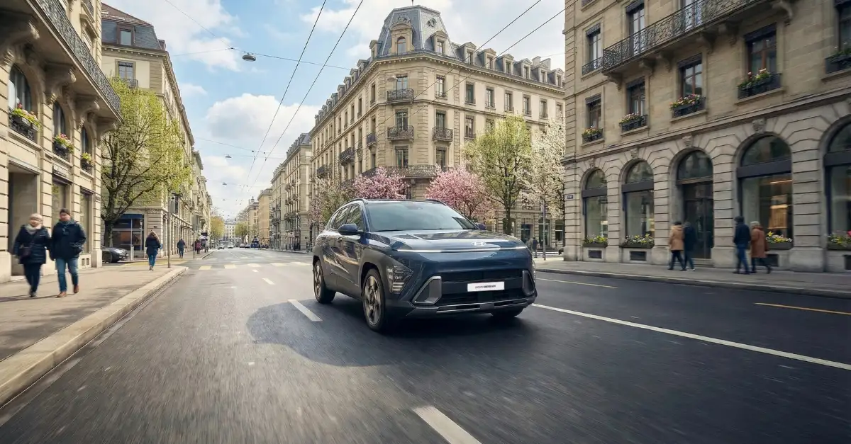 Leasing dès CHF 399.-/mois sur la KONA Vertex.
