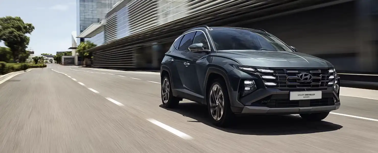 Banniere TUCSON Hybrid
