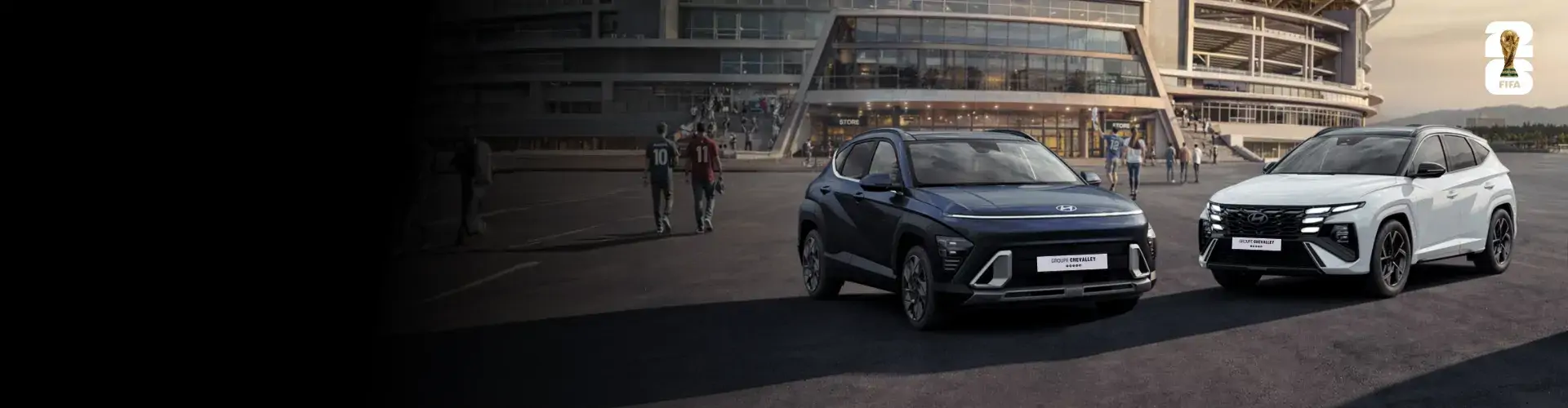 Jusqu’à 25% de remise sur KONA et TUCSON